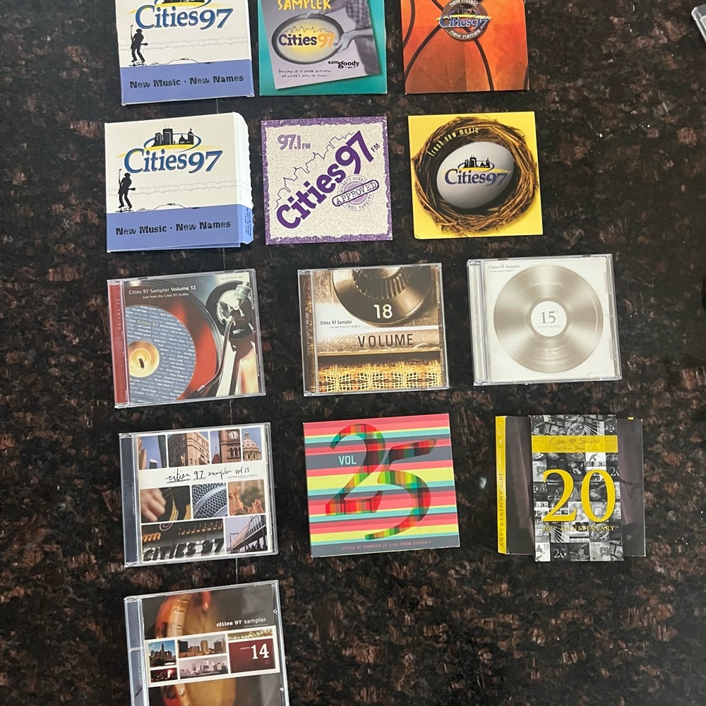 Cities 97 Sampler CD Collection